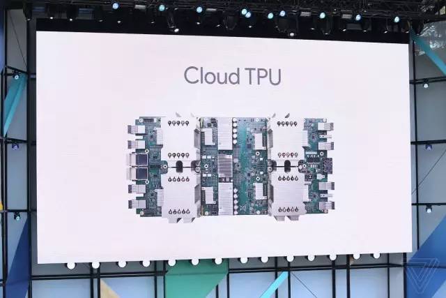 谷歌第二代TPU